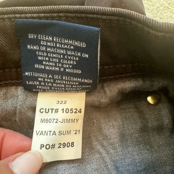 Fidelity Denim Jimmy Jeans in Mocha - Picture 11 of 11